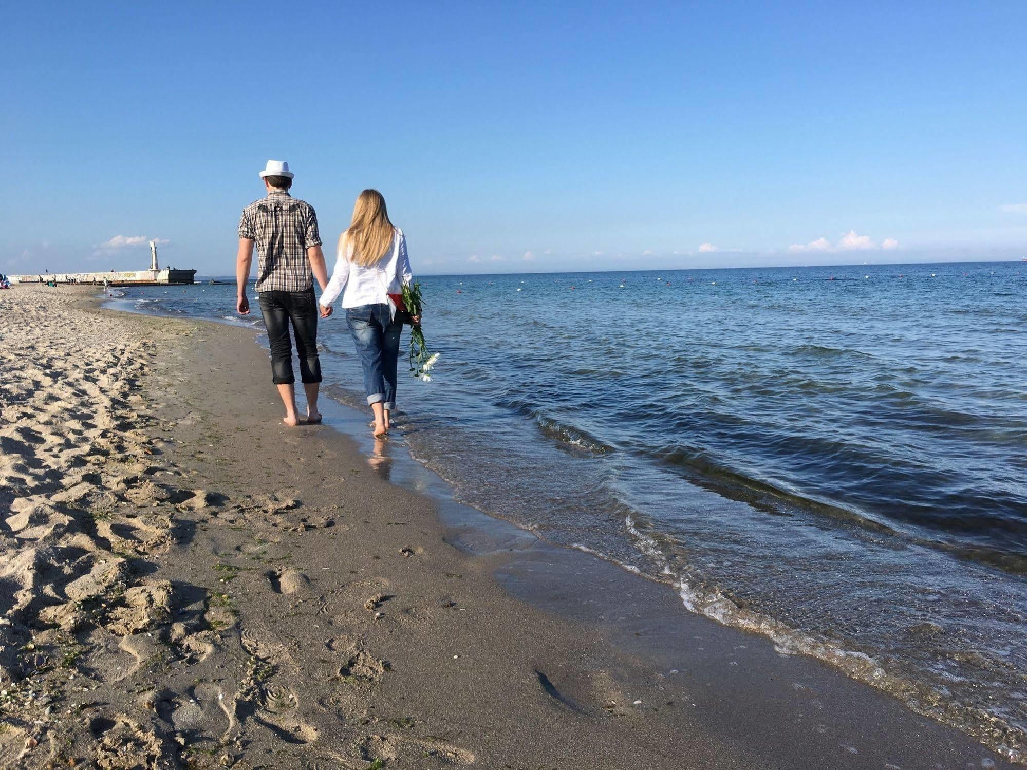 Brigantina Hotell Odessa Eksteriør bilde